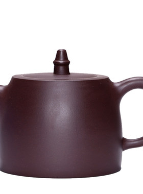 宜兴紫砂泡茶盖杯原矿紫泥