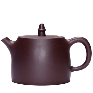 宜兴紫砂泡茶盖杯原矿紫泥