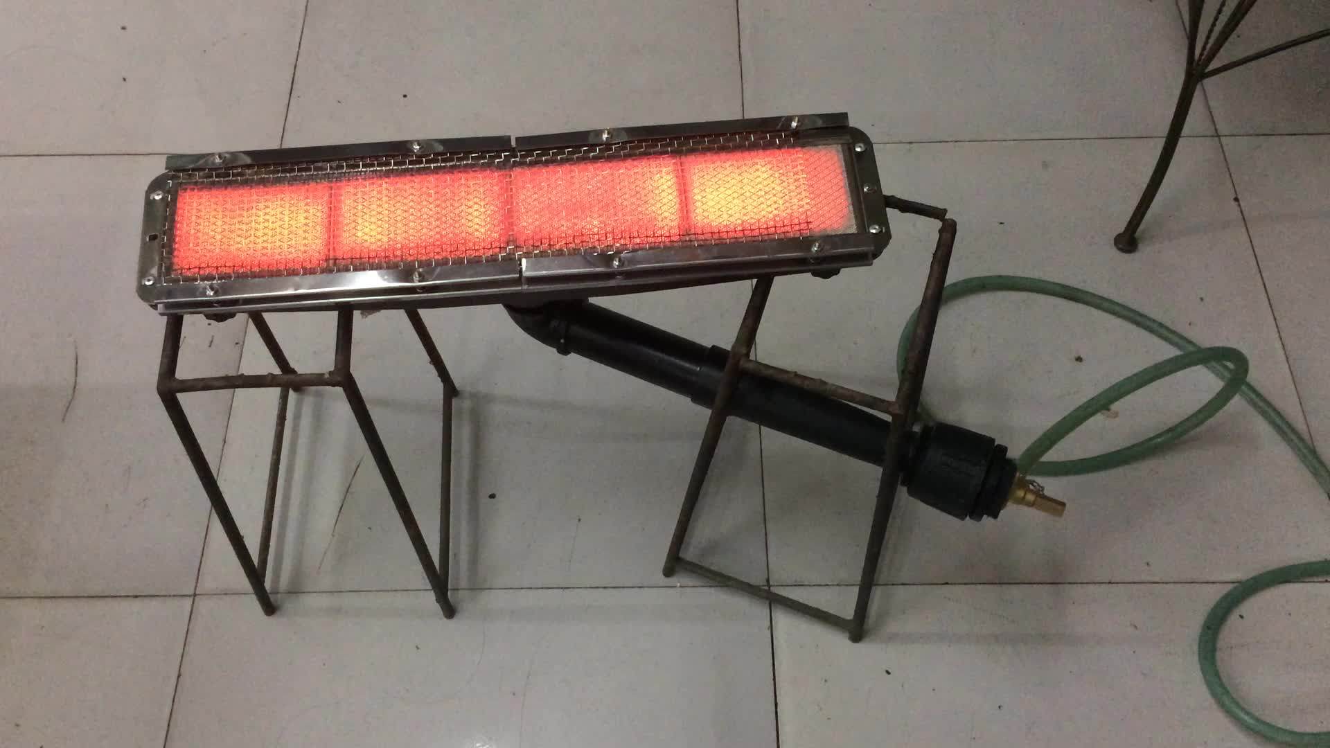 Ceramic Infrared Natural Single Cast Iron Gas Burner Hd162 Buy Cast