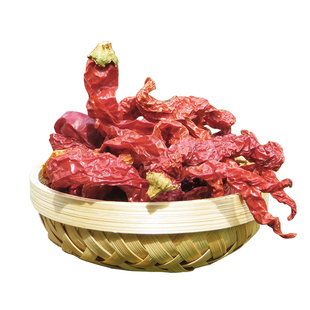 江西永新农家自晒红辣椒干调料干货微辣特香秦椒干二荆条不辣500g