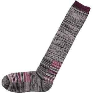 韩版四季民族风长筒袜运动小腿袜子女袜jk学生复古个性长袜潮ins