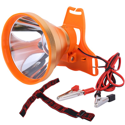 超亮12v伏头灯led强光钓鱼