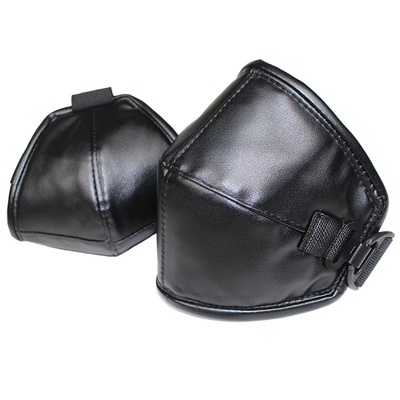 春夏季男女防水短款电动车护膝