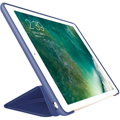 ipadair2/air1三折式硅胶保护壳