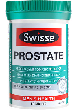 澳洲Swisse番茄红素精华片前列生殖腺泌尿男性健康天然植物50粒