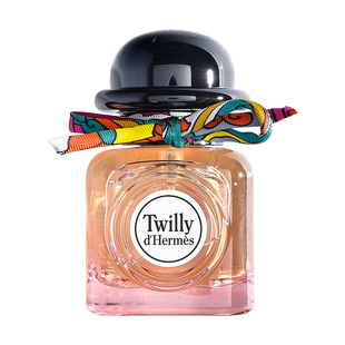 气质女神法国Hermes爱马仕进口Twilly丝巾浓香水小礼帽30/50/85ml