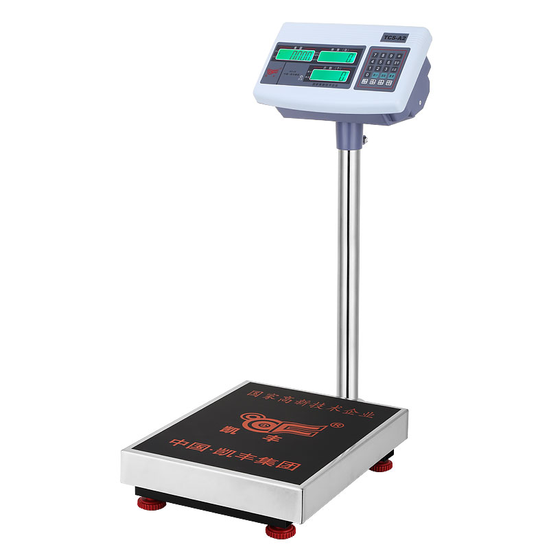 凯丰电子秤100kg1g商用小型精密