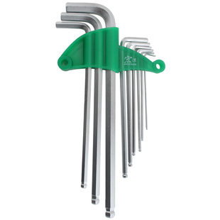 进口铬钒钢米字星字形 内六方扳手组套 中加长公制英制内六角扳手