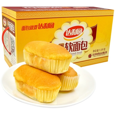 盼盼法式小面包奶香味早餐蛋糕