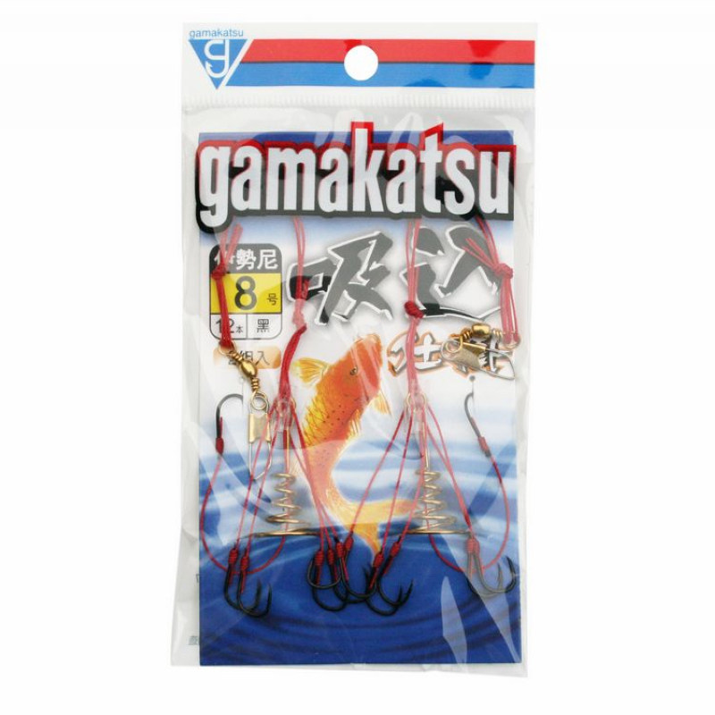 日本伽玛卡兹爆炸钩黑色野钓抛竿