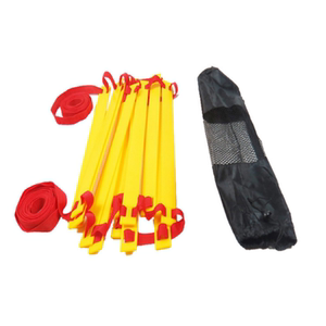 敏捷梯足球训练绳梯羽毛球软梯步伐训练跆能量梯拳道跳格梯速度梯