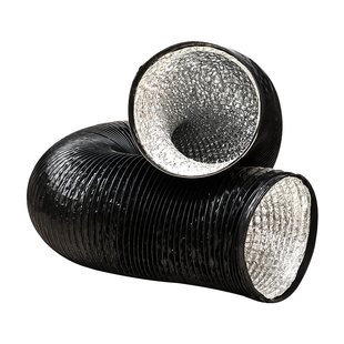 400大口径200/250/300/350抽油烟机排烟管加厚排气管铝箔管道配件