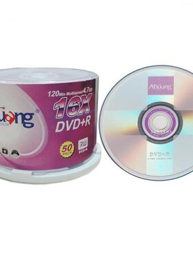 Ahuang亚皇dvd+r-r空白刻录光盘