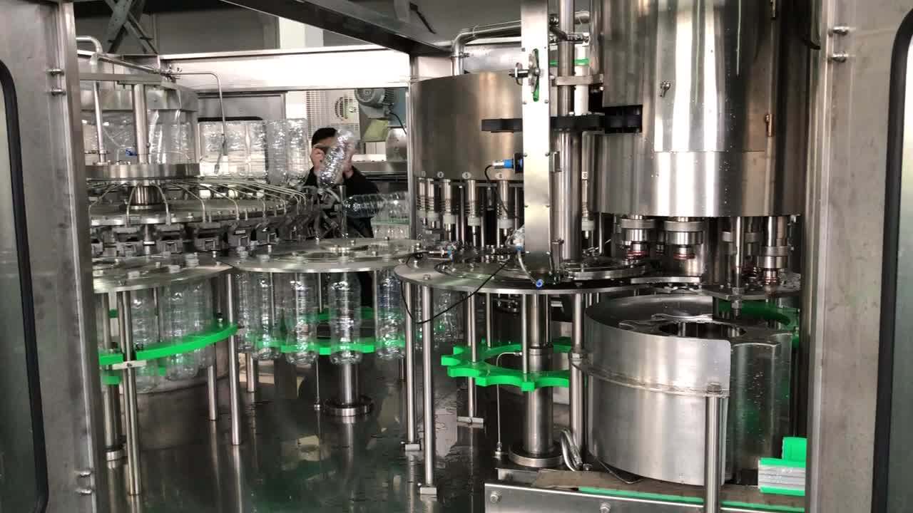 Fully Automatic Mineral Water Plant/water Bottling Machine For Pure And
