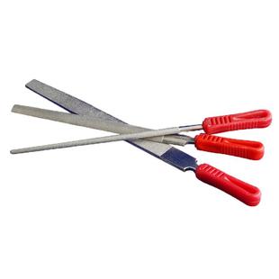 硬质合金金刚锉刀金刚砂金刚石大板挫刀什锦锉玉石打磨扁锉10寸圆