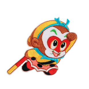 强 齐天大圣孙悟空美猴王大圣归来筋斗云卡通布贴 绣花布标 臂章