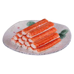 【鲜有汇聚】 蟹柳500克 蟹肉棒  火锅食材 豆捞食材 海鲜 蟹肉棒