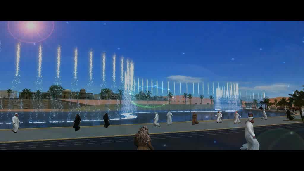 Factory Direct Sale Lighted Music Dancing Water Fountain Buy Factory