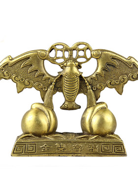 福寿双全吉祥物摆件新品