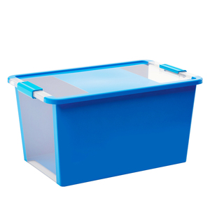 KIS进口收纳箱塑料储物箱奶瓶收纳箱子密封整理箱B款