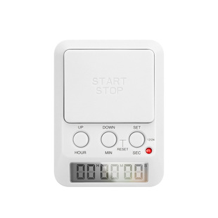 日本多利科dretec定时器学习专用正倒计时器公考研备考提醒器静音