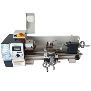 精密210V微型车床加工中心不锈钢铁铝铜小型家用台式教学仪表车床