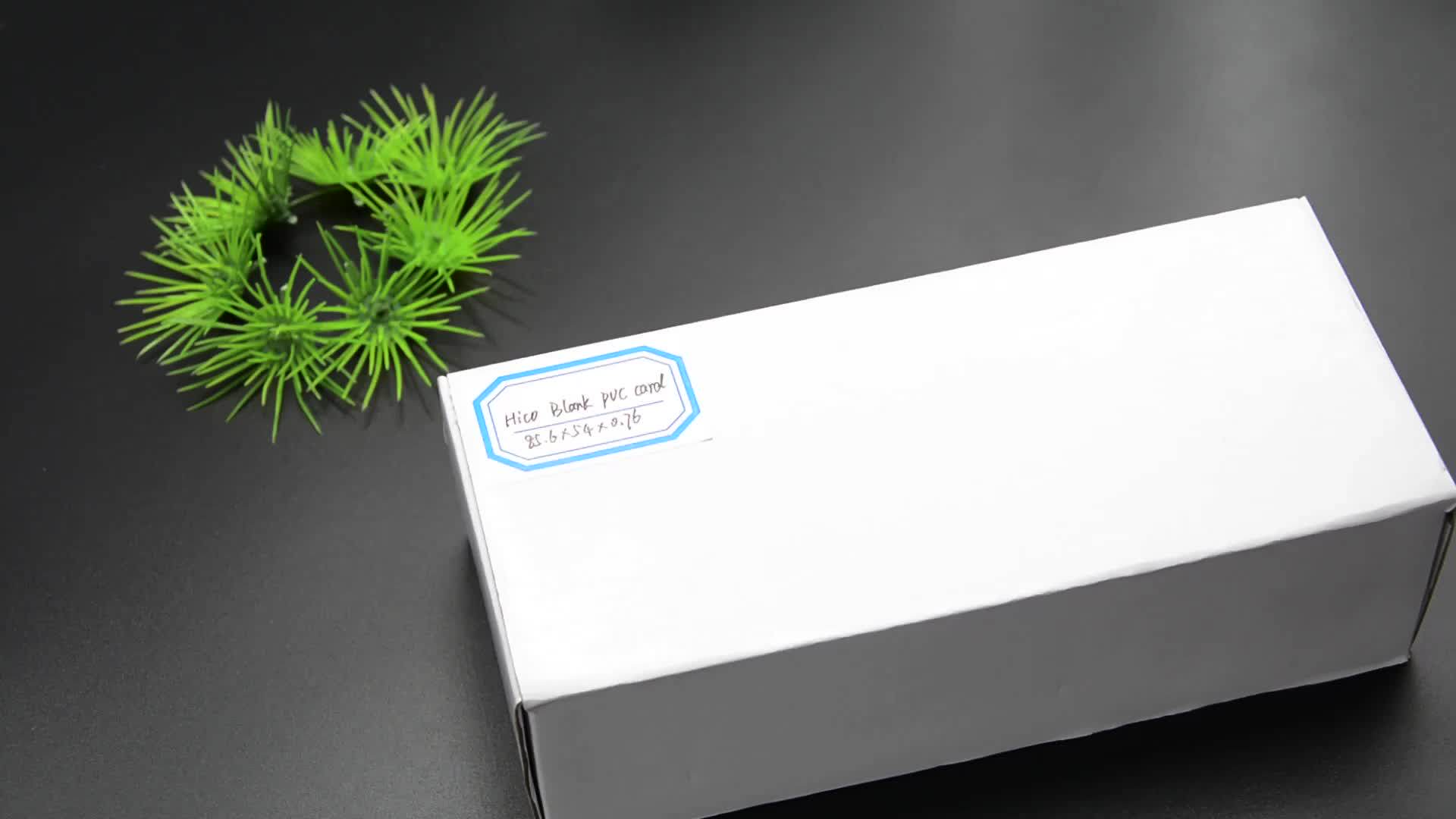 T5577 White Contactless Smart Card Id 125khz Rfid Card For Control 