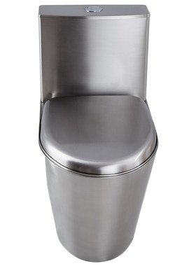 不锈钢坐便器防冻抽水马桶水箱
