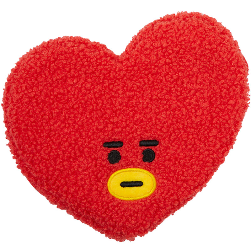 BT21可爱毛绒公仔零钱包