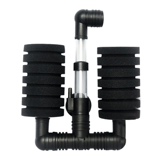 信友水妖精2831 2822双头单头生化棉过滤器滤棉滤材接气泵增氧