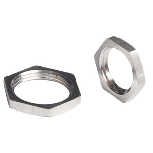 蓝江 304不锈钢锁紧螺母金属接头用薄背母防水锁紧扣密封螺母现货