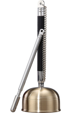 圆通台湾引磬金属小号佛具用品