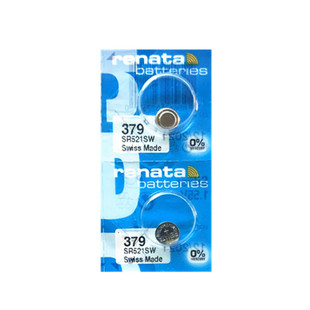 Renata 379手表电池SR521SW女石英氧化银1.55V纽扣电子瑞士原装