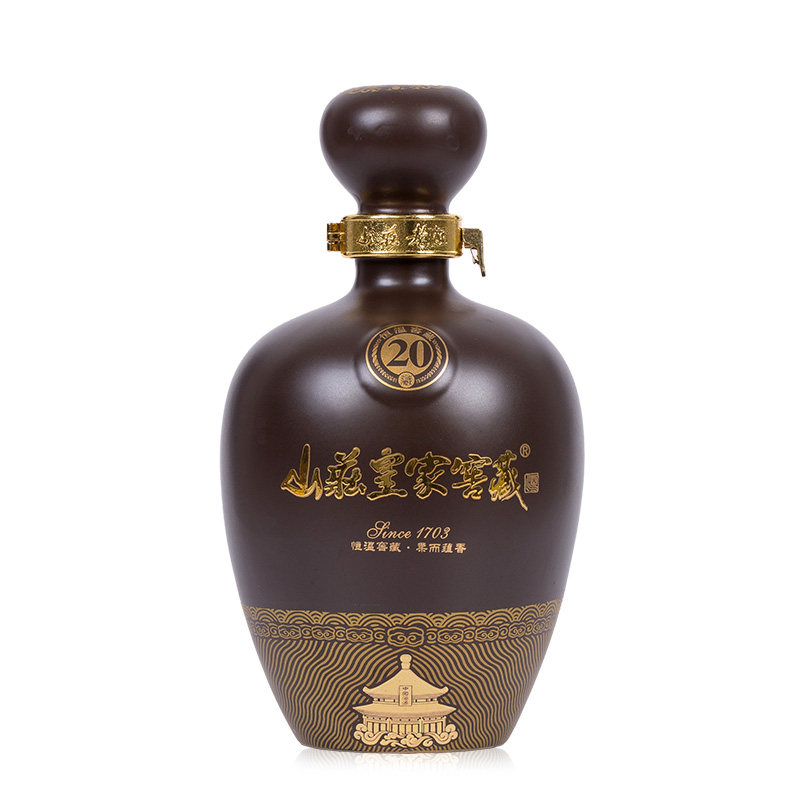 山庄皇家窖藏浓香型白酒整箱装