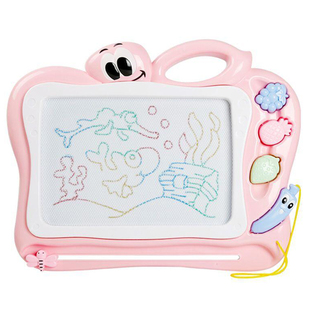 林畅模玩大号儿童画画板磁性笔写字板彩色小孩幼儿玩具宝宝涂鸦板