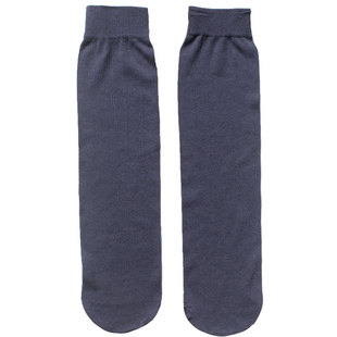 男士夏季纯色超薄丝袜男短袜黑色涤纶无跟短筒男袜子白色夏天薄款