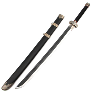 黑金古刀盗墓笔记小哥张起灵武器cos动漫道具刀剑包邮现货未开刃