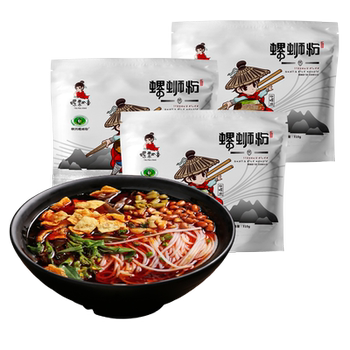 【中柳食品】螺蛳粉特辣款310克1袋 【中柳食品】螺蛳粉特辣款310克1袋