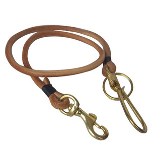 手工牛皮绳钥匙扣汽车钥匙挂扣防丢养牛皮绳铜钥匙圈防盗牛皮挂绳