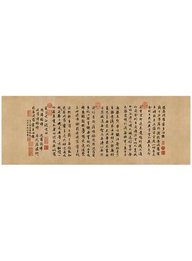 高清微喷纯棉油画布橙湖精品定制