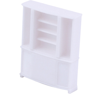 沙盘建筑模型材料配景 剖面户型 ABS家具系列 室内模型 白色 1:50