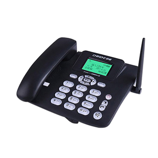 中诺C265无线插卡电话机座式老人移动联通电信手机SIM卡固定座机