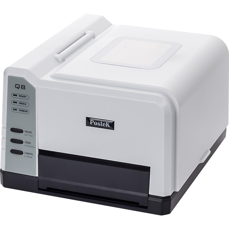 博思得Q8热转印打印机条码打印机标签打印机珠宝吊牌月饼标签机