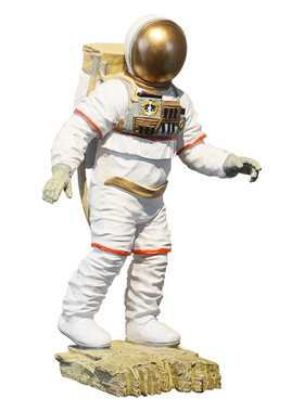 北欧风格商业空间软装宇航员摆件