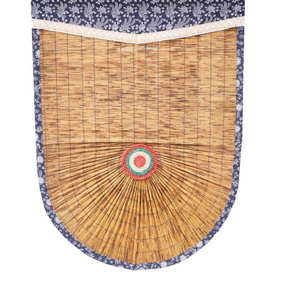 罗马式竹帘窗帘卷帘复古禅意装饰