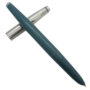 老库存永生612a钢笔经典款暗尖练字书写文具学生老式捏压吸墨包邮