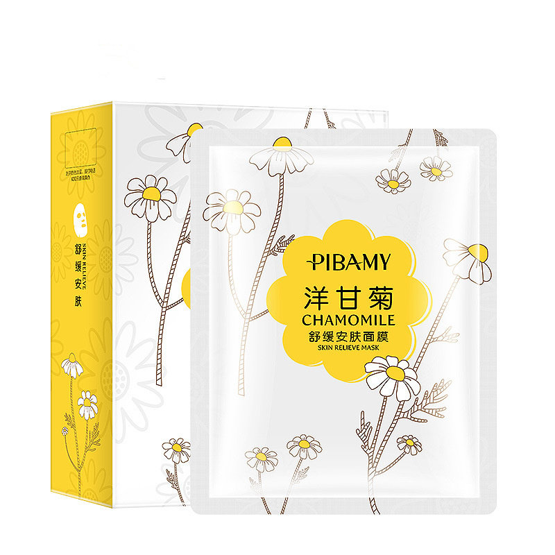 比芭美洋甘菊舒缓安肤面膜