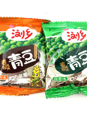 浏乡蒜香青豆牛肉味坚果散装称重