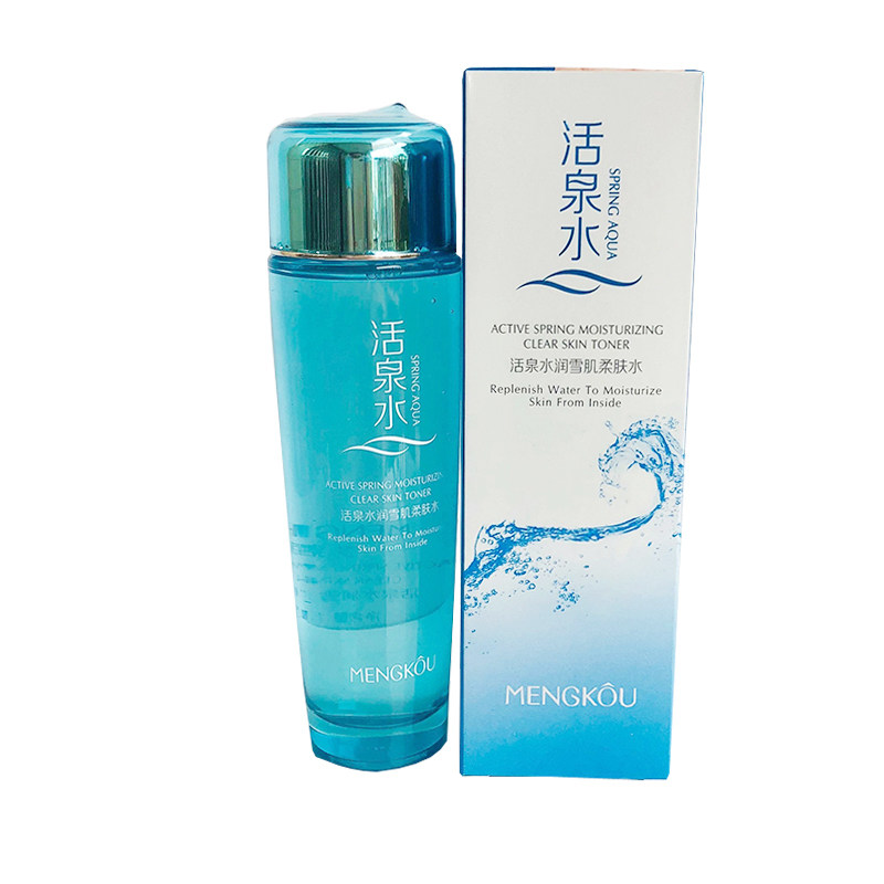 梦蔻活泉水柔嫩柔肤水保湿