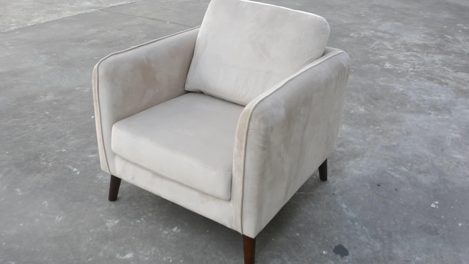 Uk Elegant Style Simple Comfortable Home Lounge Single Sofa Chair Buy
